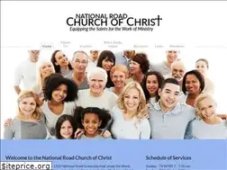 Sites similar to nationalroadchurchofchrist.org