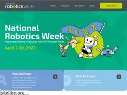 Sites similar to nationalroboticsweek.org