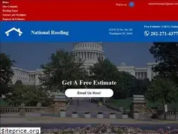Sites similar to nationalroofingdc.com