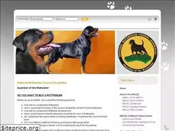 Sites similar to nationalrottweilercouncil.com