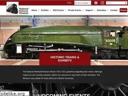 Sites similar to nationalrrmuseum.org