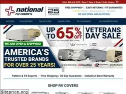 Sites similar to nationalrvcovers.com