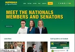 Sites similar to nationals.org.au