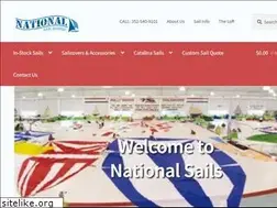 Sites similar to nationalsail.com