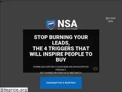 Sites similar to nationalsalesacademy.com.au