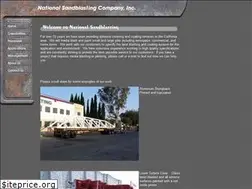 Sites similar to nationalsandblasting.com