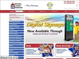 Sites similar to nationalschoolfurniture.com