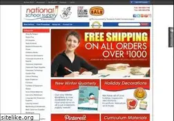 Sites similar to nationalschoolsupply.com