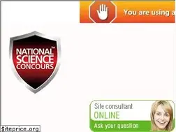 Sites similar to nationalscienceconcours.com