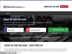 Sites similar to nationalscrapcar.co.uk