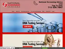 Sites similar to nationalscreeningcenters.com