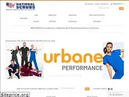 Sites similar to nationalscrubs.com
