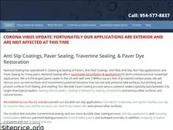 Sites similar to nationalsealing.com