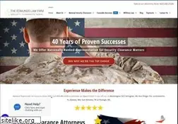 Sites similar to nationalsecurityclearances.com