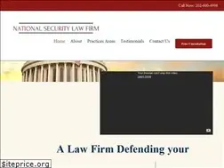 Sites similar to nationalsecuritylawfirm.com