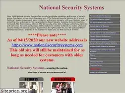 Sites similar to nationalsecuritysystems.net