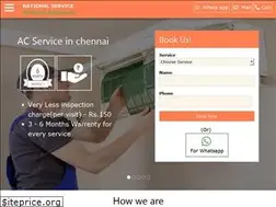 Sites similar to nationalservicechennai.com