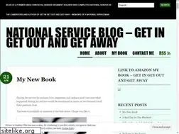 Sites similar to nationalservicememoirs.co.uk