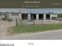Sites similar to nationalservicesystemsllc.com