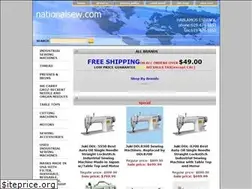 Sites similar to nationalsew.com