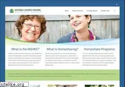 Sites similar to nationalsharedhousing.org