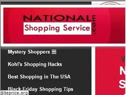 Sites similar to nationalshoppingservice.com