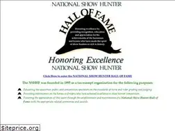 Sites similar to nationalshowhunterhalloffame.com