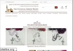 Sites similar to nationalshrineshops.com