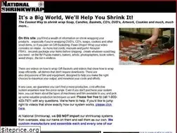 Sites similar to nationalshrinkwrap.com