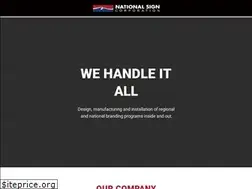 Sites similar to nationalsign.net