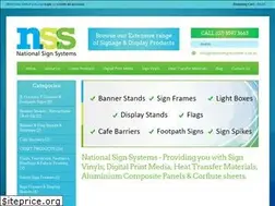 Sites similar to nationalsignsystems.com.au