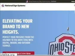 Sites similar to nationalsignsystems.com