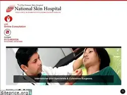 Sites similar to nationalskinhospital.com