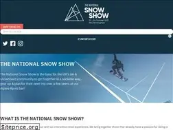 Sites similar to nationalsnowshow.com