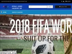 Sites similar to nationalsoccershirt.com