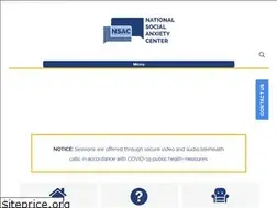Sites similar to nationalsocialanxietycenter.com