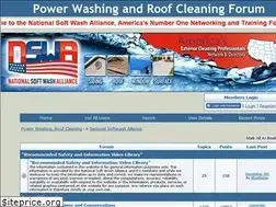 Sites similar to nationalsoftwashalliance.com