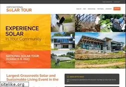 Sites similar to nationalsolartour.org