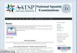Sites similar to nationalspanishexam.org