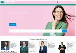 Sites similar to nationalspeakers.com