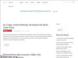 Sites similar to nationalspeedskatingmuseum.org