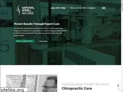 Sites similar to nationalspinecare.com