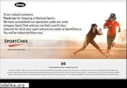 Sites similar to nationalsports.com