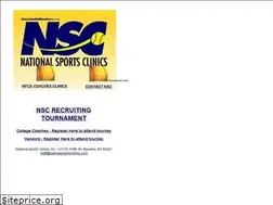 Sites similar to nationalsportsclinics.com