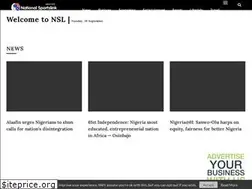 Sites similar to nationalsportslink.com.ng