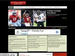 Sites similar to nationalsportsrankings.com