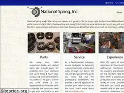 Sites similar to nationalspringinc.com