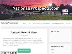 Sites similar to nationalsprospects.com