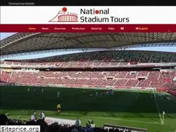 Sites similar to nationalstadium-tours.com