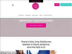 Sites similar to nationalstationeryshow.com
